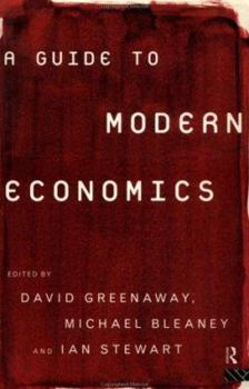 Paperback A Guide to Modern Economics Book