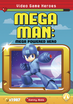 Paperback Mega Man: Mega Powered Hero Book