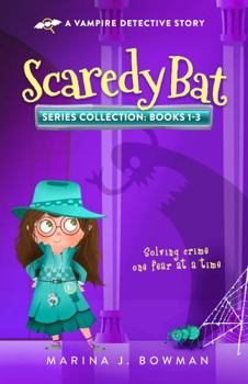 Paperback Scaredy Bat Books 1-3 Series Collection (Scaredy Bat Collection) Book