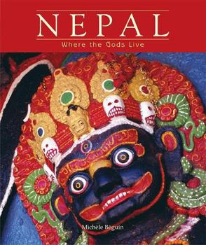 Hardcover Nepal: Where the Gods Live Book