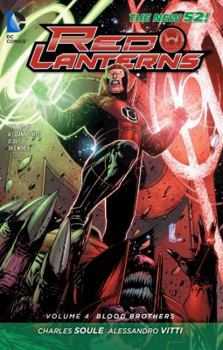 Red Lanterns, Volume 4: Blood Brothers - Book  of the Red Lanterns Single Issues