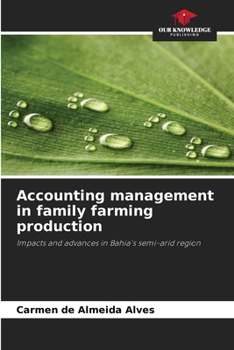 Paperback Accounting management in family farming production Book