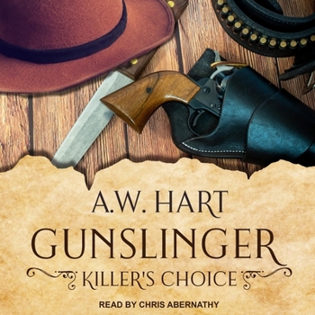 MP3 CD Gunslinger: Killer's Choice Book