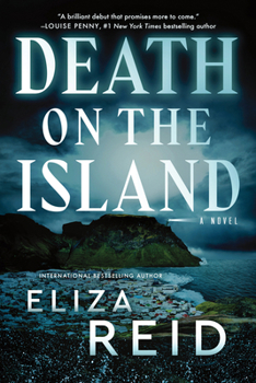 Paperback Death on the Island Book