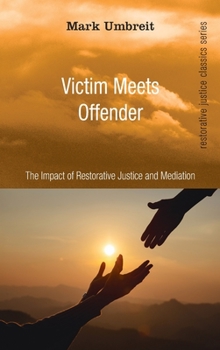 Hardcover Victim Meets Offender Book