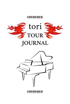 Paperback Tori Tour Journal: A must have for all Tori Amos fans ! Tour logbook - 102 pages - 6 x 9 in - Soft Cover Book