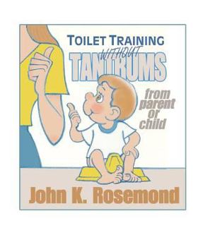 Paperback Toilet Training Without Tantrums Book