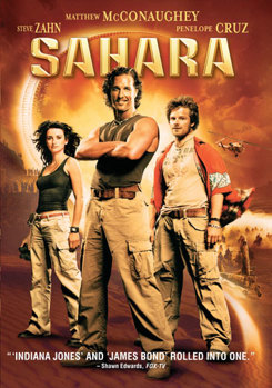DVD Sahara Book