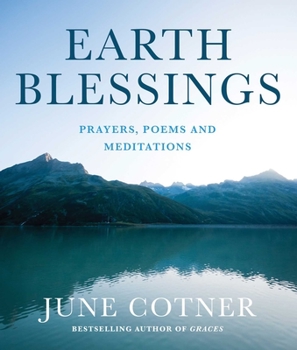 Paperback Earth Blessings: Prayers, Poems and Meditations Book
