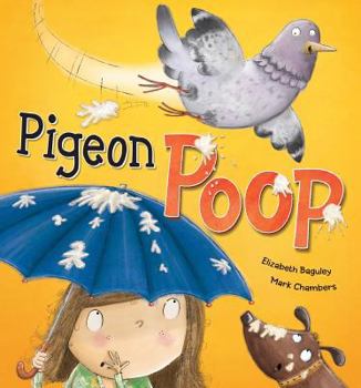 Hardcover Pigeon Poop Book