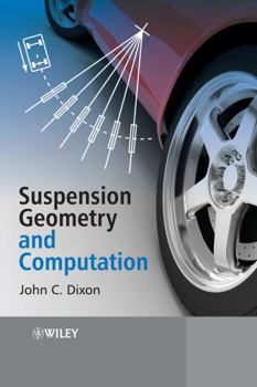 Hardcover Suspension Geometry and Computation Book