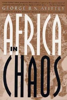 Paperback Africa in Chaos Book