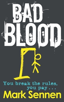 Paperback Bad Blood: A DI Charlotte Savage Novel Book