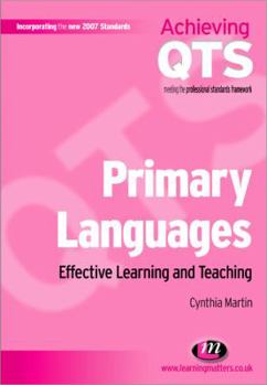 Paperback Primary Languages: Effective Learning and Teaching Book