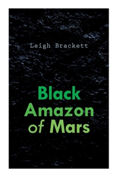 Paperback Black Amazon of Mars Book