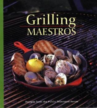 Paperback Grilling Maestros Book