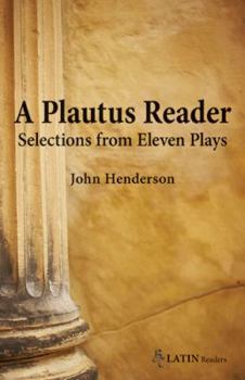 Paperback Plautus Reader: Selections from 11 Plays Book