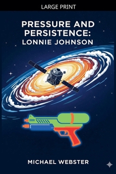 Paperback Pressure and Persistence: Lonnie Johnson [Large Print] Book
