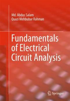 Hardcover Fundamentals of Electrical Circuit Analysis Book