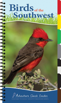 Birds of the Southwest Quick Guide - Book  of the Adventure Quick Guides