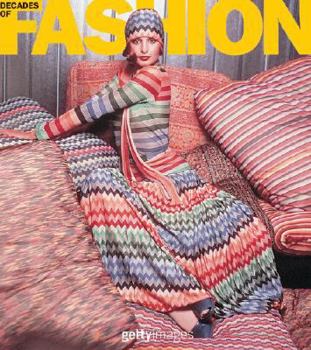 Paperback Decades of Fashion Book