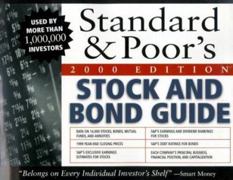 Paperback Standard & Poor's Stock and Bond Guide Book