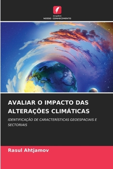 Paperback Avaliar O Impacto Das Alterações Climáticas [Portuguese] Book