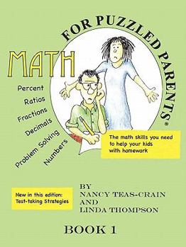 Paperback Math for Puzzled Parent Book 1 Book