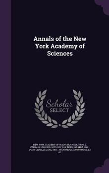 Hardcover Annals of the New York Academy of Sciences Book