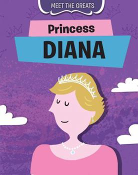 Library Binding Princess Diana Book