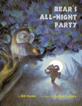 Hardcover Bear's All-Night Party Book