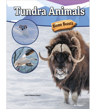 Paperback Tundra Animals Book