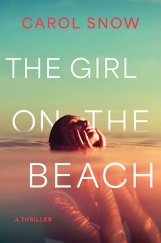 Hardcover The Girl on the Beach: A Thriller Book