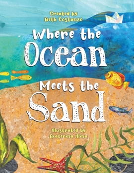 Paperback Where the Ocean Meets the Sand Book