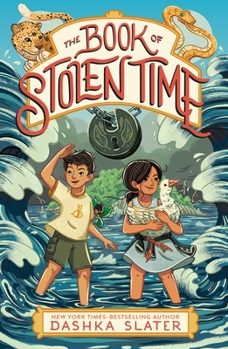 Hardcover The Book of Stolen Time: Second Book in the Feylawn Chronicles Book