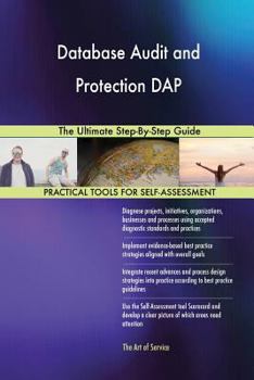 Paperback Database Audit and Protection DAP The Ultimate Step-By-Step Guide Book