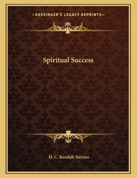 Paperback Spiritual Success Book