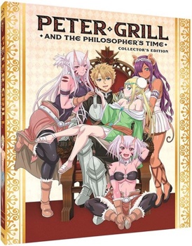 Blu-ray Peter Grill & The Philosopher's Time Book