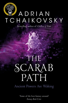 The Scarab Path - Book #5 of the Shadows of the Apt