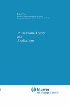 Hardcover Z Transform Theory and Applications Book