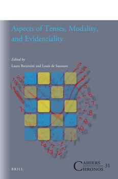 Paperback Aspects of Tenses, Modality, and Evidentiality Book