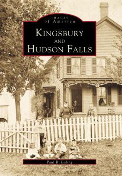Paperback Kingsbury and Hudson Falls Book