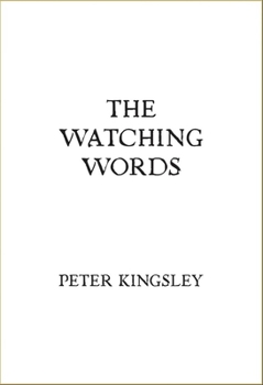 Hardcover The Watching Words Book