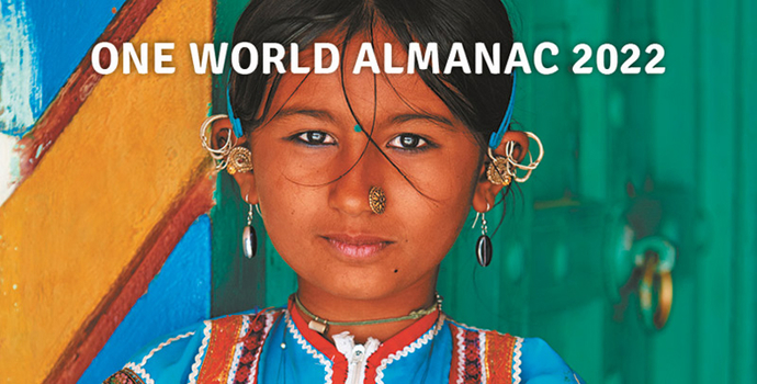 Calendar One World Almanac 2022 Book