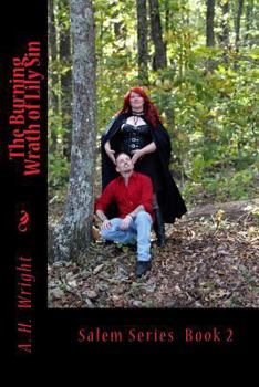 Paperback The Burning Wrath of Lily Sin Book