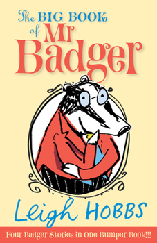Paperback The Big Book of MR Badger Book