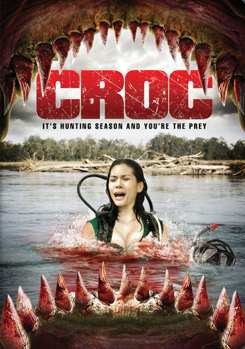 DVD Croc Book