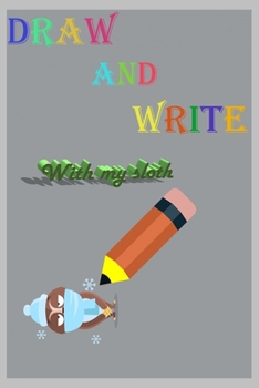 Paperback Draw and Write Sloth: Lined Notebook / Journal Gift, 100 Pages, 6x9, Soft Cover, Matte Finish Book