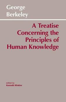 Paperback A Treatise Concerning the Principles of Human Knowledge Book