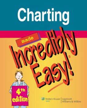 Paperback Charting Made Incredibly Easy! Book